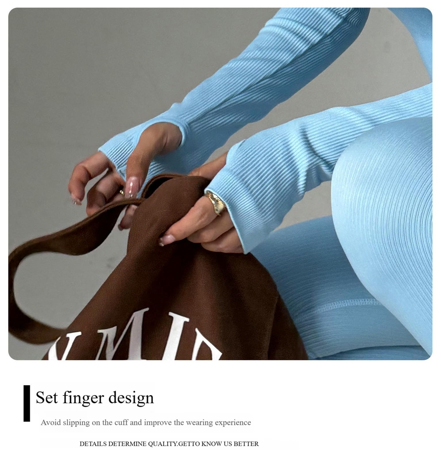 Ropa de Yoga para Mujer Body Sin Costuras, Deportiva Ajustada Y Secado Rápido, Yoga-marrón-m