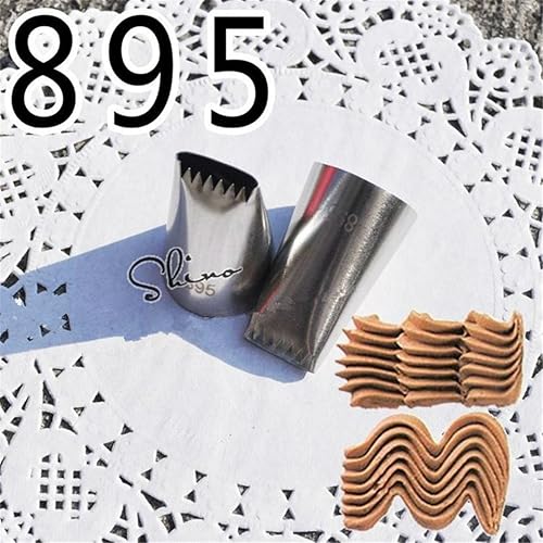 Miniatura 4 de FantasyDay Puntas de tuberías de acero inoxidable de 3 piezas, boquillas de tuberías para pasteles, galletas, magdalenas, suministros de decoración