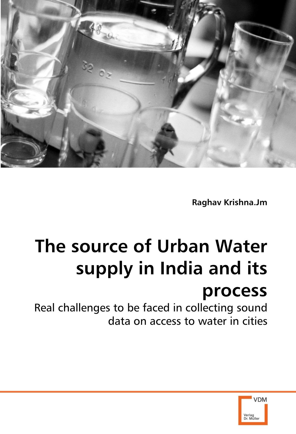 The source of Urban Water supply in India and its process