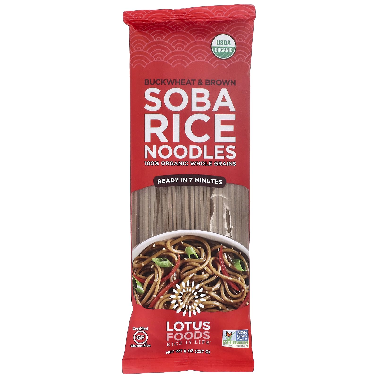 NOODLES BRN RICE SOBA ORG