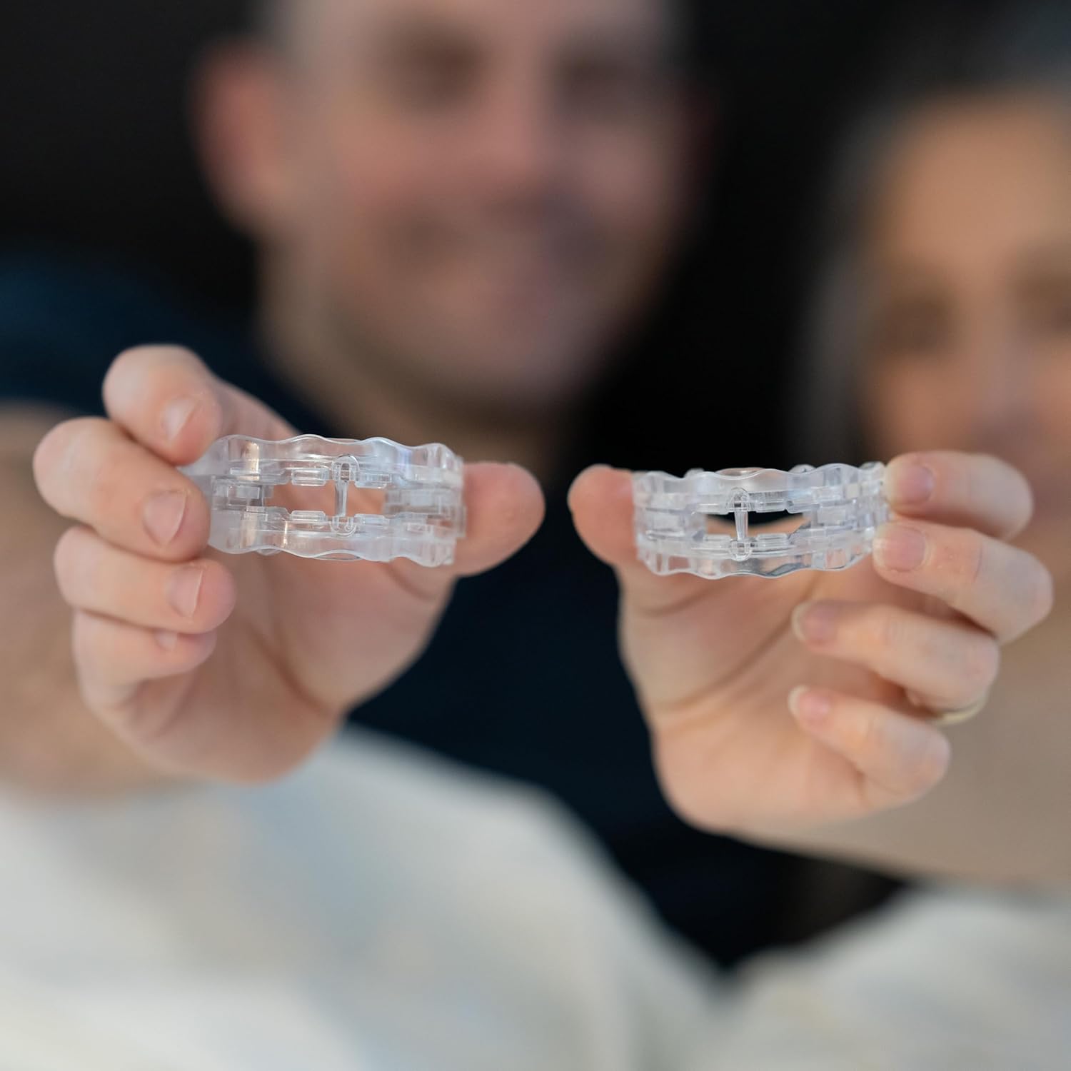 SilentZPro 2.0 – USA Designed FDA-Cleared Anti Snoring Mouthguards (Set of 2, Medium Size) – Fully Adjustable Anti Snore Mouthpieces with Patented Design for a Silent Night`s Sleep - Image 8