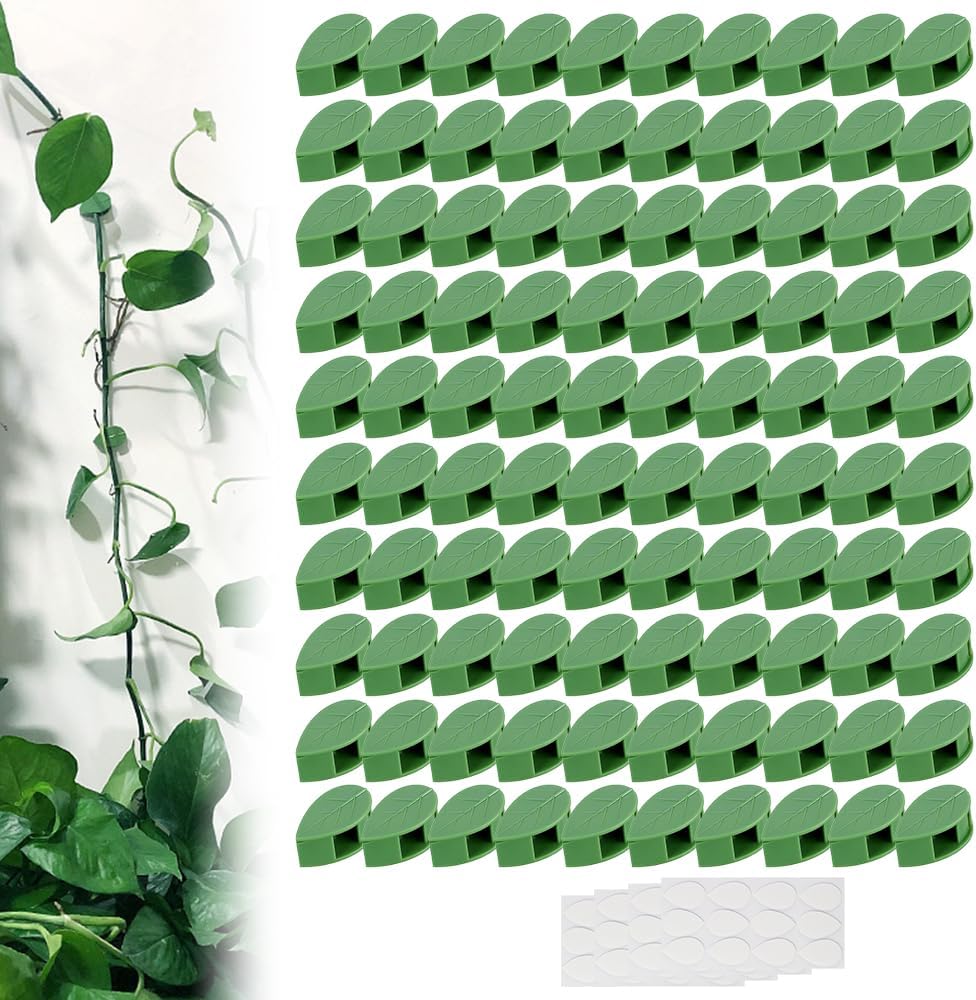 HOAIME Plant Climbing Wall Fixture Clips, 2024 Upgraded