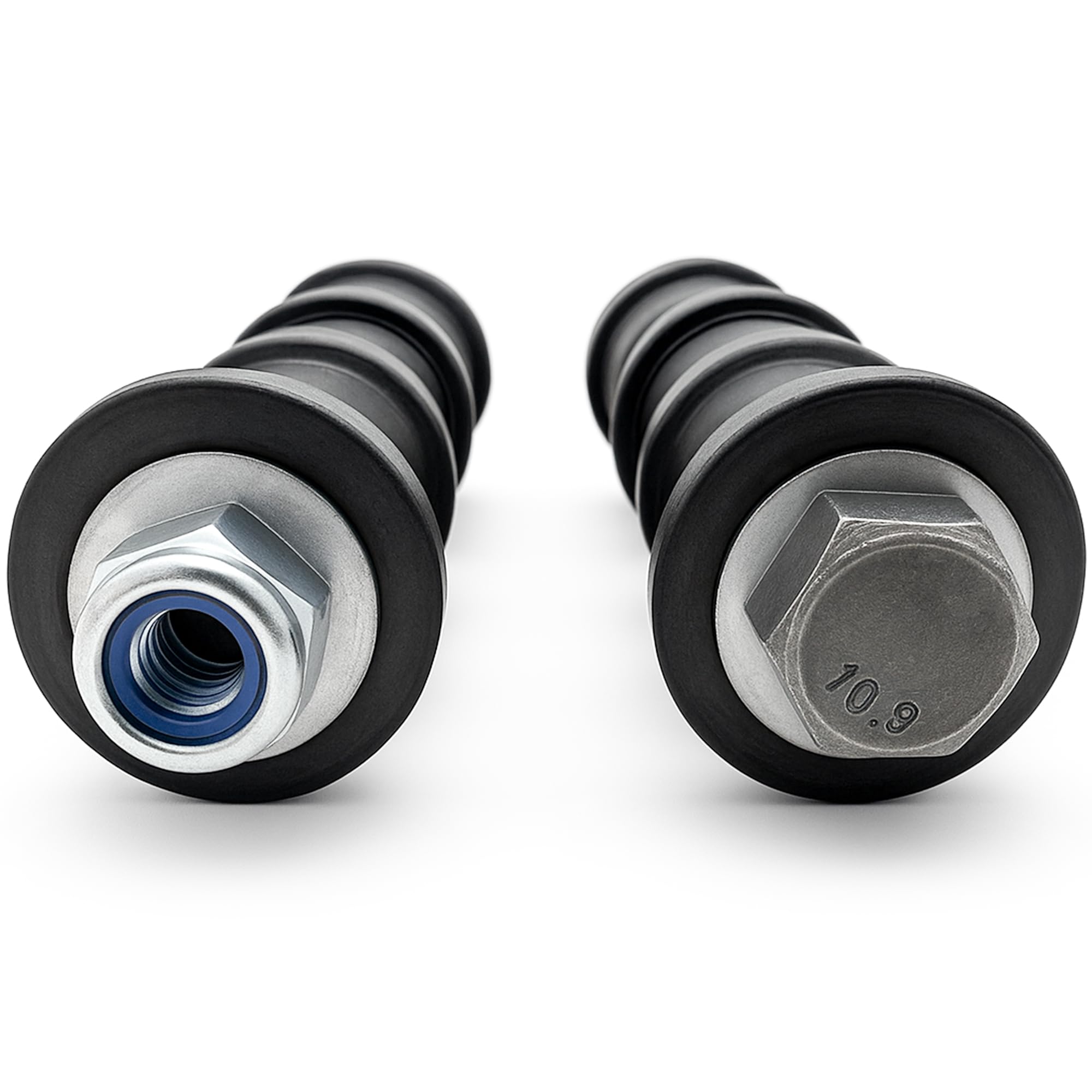2x Barre di collegamento per stabilizzatore antirollio posteriore per Ford Focus Mk2 Mk3 C-Max Mk1 Mk2 Grand C-Max Volvo C30 S40 V40 V50 1719542 1500682 8M515E494AB