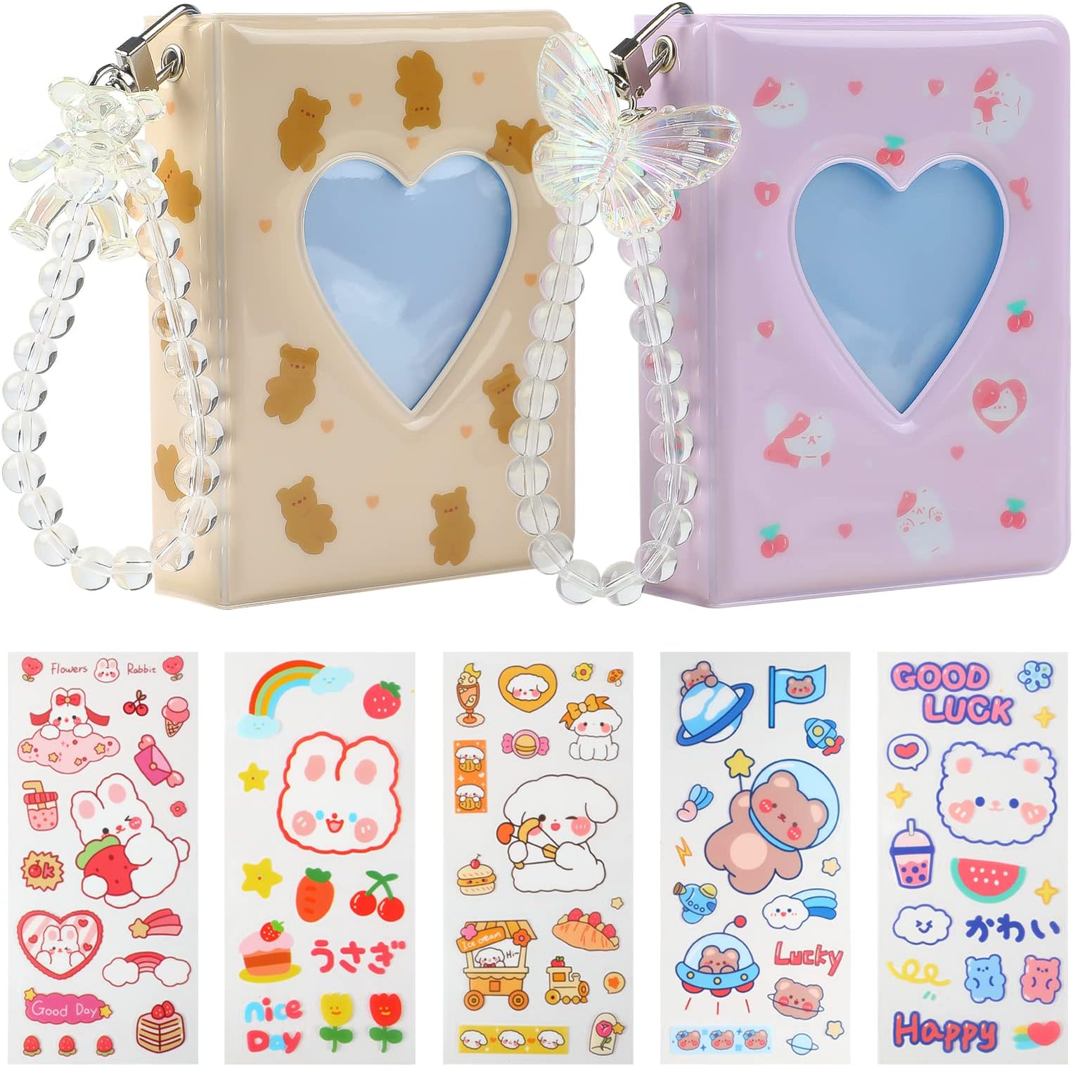 Photocard Binder - Porte-Cartes Photo Kpop - Hollow Photocard Holder - Mini Album Photo Kpop,Portez Sur Vous Vos Photos, Cartes Bancaires, Cartes De Membre, Cartes De Sport, Etc (Jaune