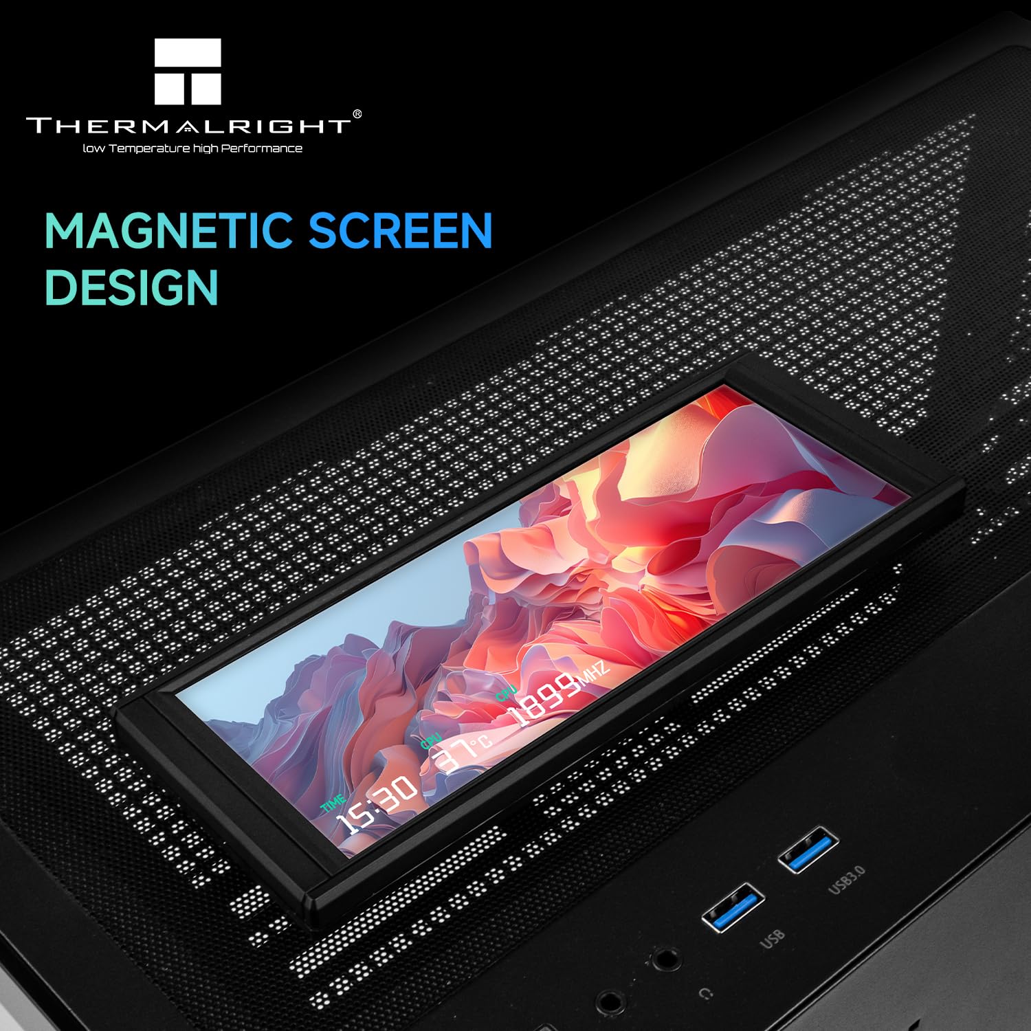 Amazon.co.jp: Thermalright Trofeo Vision LCD ブラック 6.8インチ