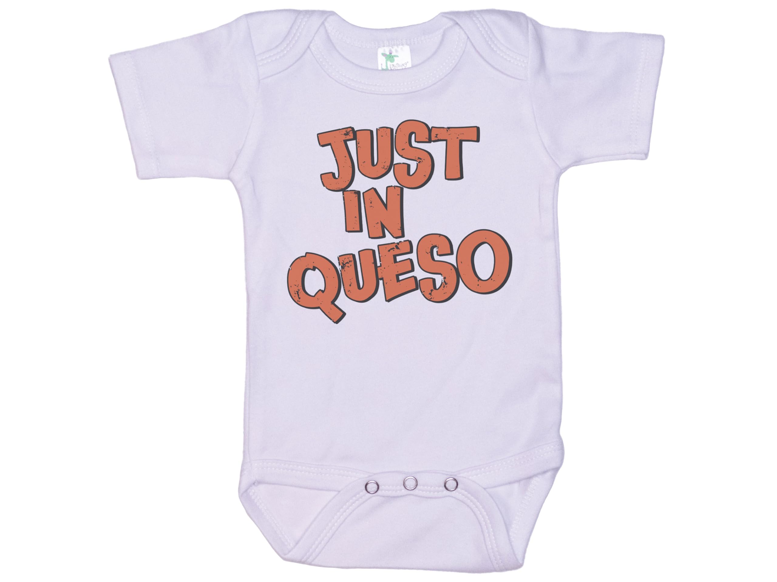 Just in Queso/Funny Baby Onesie/Newborn Taco ...