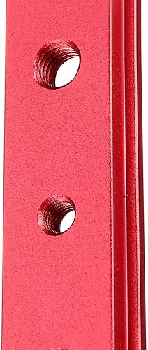 Miniatura 5 de Plantilla de pista de inglete con ranura en T, aleación de aluminio T pistas de carpintería, barra de inglete deslizante de sierra de mesa calibre