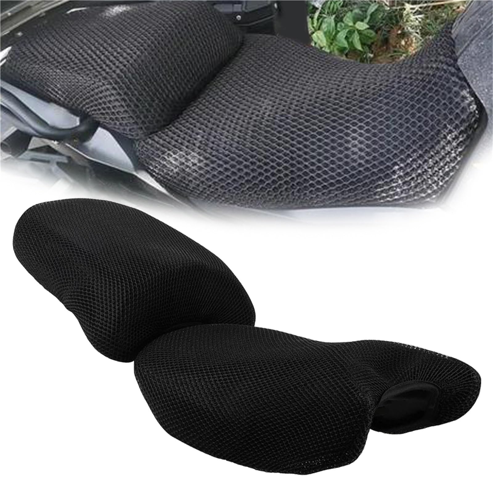 Housse de coussin de siege maille Voge 525DSX roadtrip moto