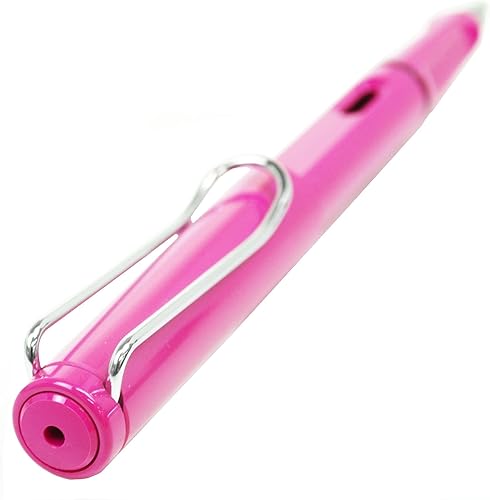 Vista 26 de Lamy Safari - Pluma estilográfica, color azul, punta media