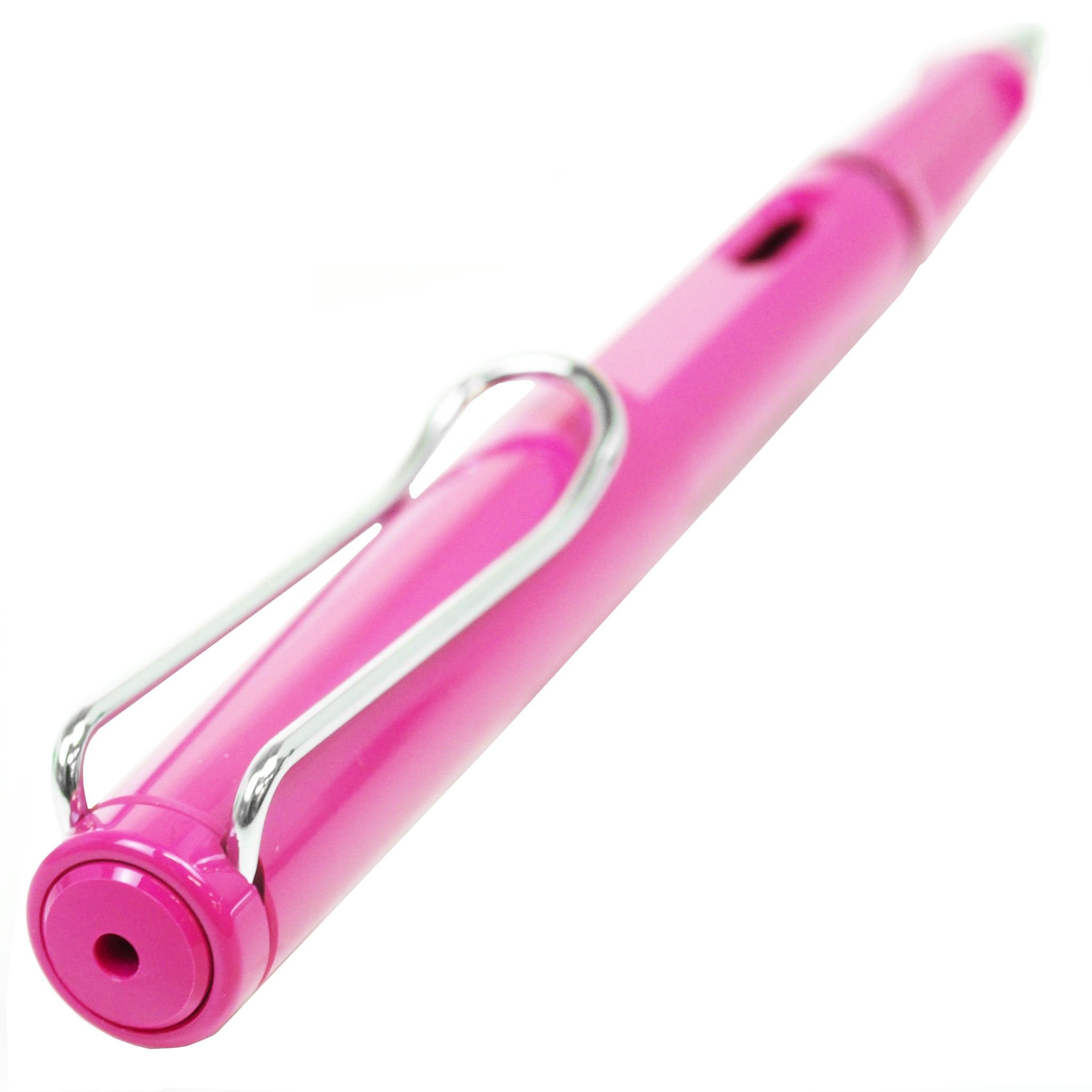Stylo plume safari rose medium Lamy