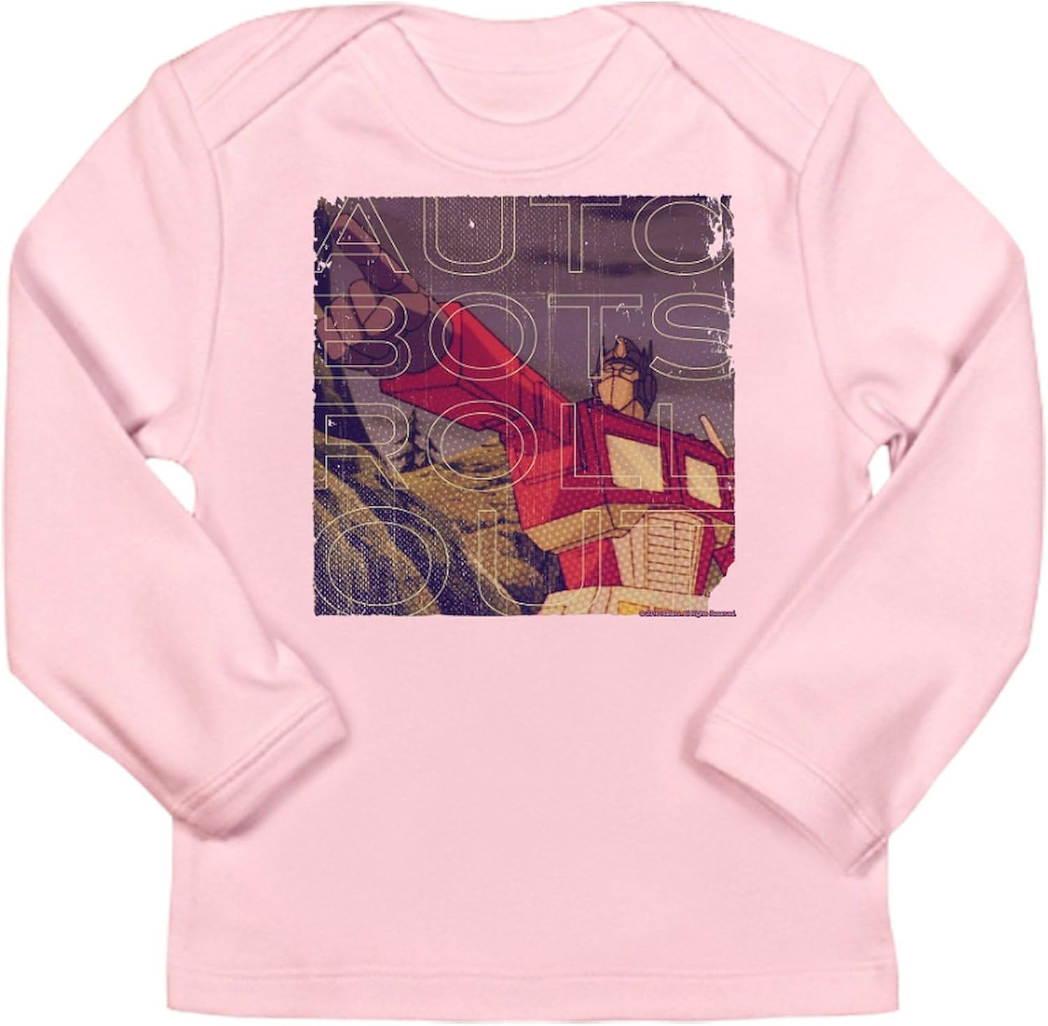 CafePress Transformers Vintage Ro Long Sleeve Infant T Shirt Cute Long Sleeve Infant Baby T-Shirt