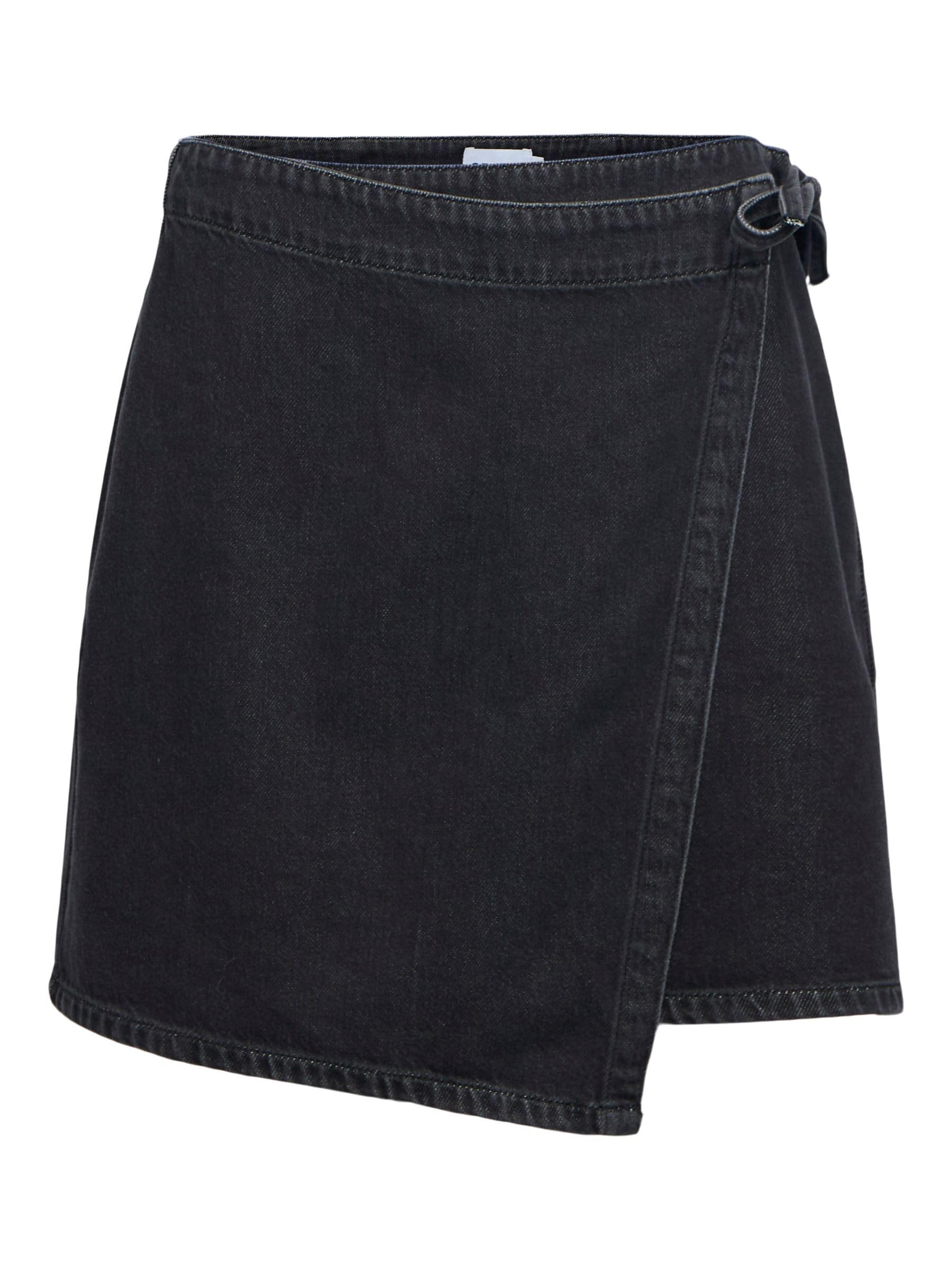 Object Female Wickelrock Denim | Wrap skirt