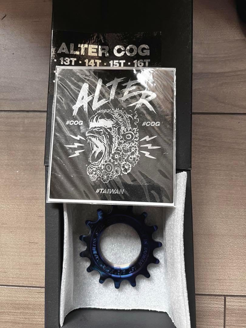 ALTER COG アルターコグ15T 【ONYX RACING PRODUCTS】ULTRA SS