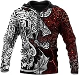 ⚔️Aftersales-Service und Garantie – Unsere Wikinger-Hoodies für Herren mit Designs wurden strengen Qualitätstests unterzogen, bevor sie das Werk verlassen.Ich glaube, Sie werden es sehr mögen, nachdem Sie die Hoodies für Herrenpullover erhalten haben.Wenn Sie nach Erhalt unserer Wikinger-Kleidung für Herren Qualitätsprobleme feststellen, wenden Sie sich bitte direkt an unsere Kundendienstmitarbeiter, und wir erstatten Ihnen den vollen Betrag zurück