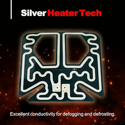 Miniatura 4 de SPLENDID Espejo de repuesto para Freightliner Columbia 2002-2013, Coronado 2001-2010, siglo 1996-2010, convexo, calentado, lado del conductorpasajero