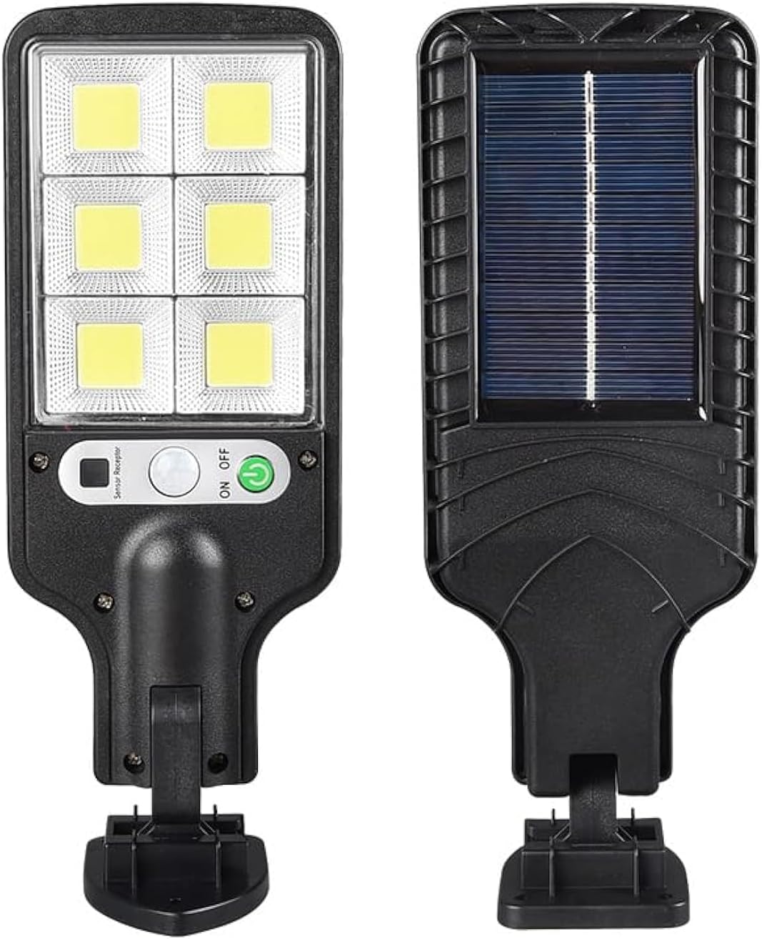SteJar Solar Lights Outdoor Motion Sensor,Security Lights with Remote Control, Dusk to Dawn Solar Wall Light Outdoor, IP65 Waterproof Flood Light Solar Powered with 3 Modes (18LED)