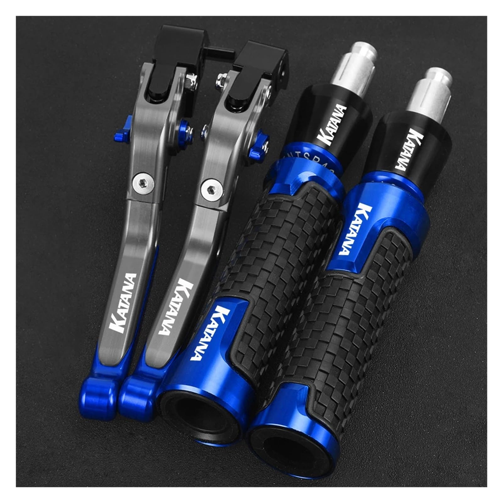 Zhanfangou Design I For Suzuki Katana Gsx600f Gsx750f 1989-2007 Brake Clutch Levers Handlebar