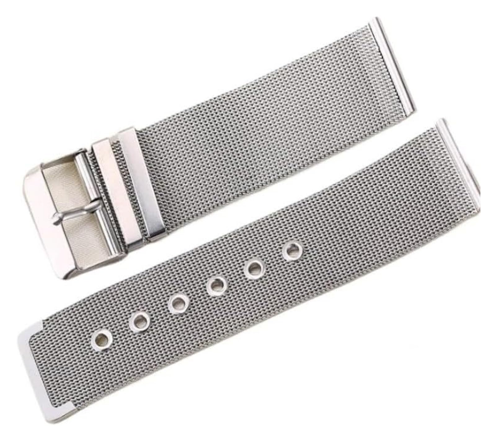 Le bracelet en acier inoxydable Bracelets de montre 12mm 14mm 16mm 18mm 20mm 22mm 24mm bracelet de montre milanais en maille argentée bracelet en acier inoxydable for accessoires de montre universels