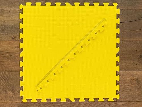 Miniatura 31 de Azulejos entrelazados de Square Brands para MMA | Suelo de gimnasio para gimnasio en casa | Alfombrillas de espuma de rompecabezas | Alfombrilla de