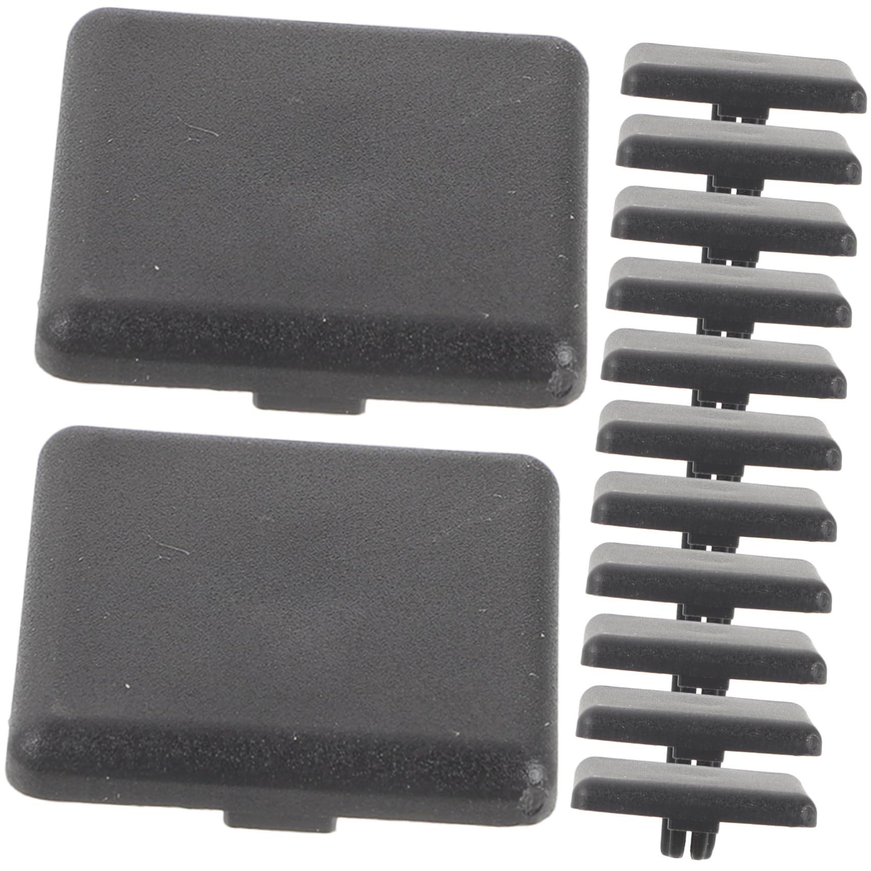 STOBAZA Nylon End Caps for Aluminum Extrusions 20pcs Easiest Fit European Seal Lightweight Protect Your Profiles