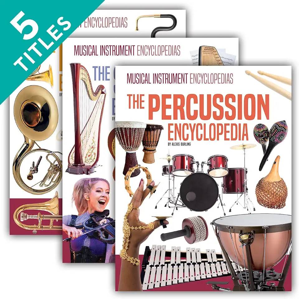 Musical Instrument Encyclopedias (Set)