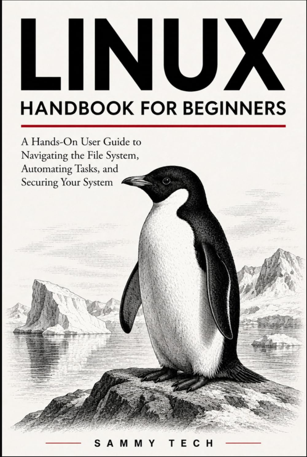 LINUX HANDBOOK FOR BEGINNERS: A Hands-On User Guide to Navigating the File System, Automating Tasks, and Securing Your First Linux Server