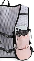 Vista 9 de Lightweight Running Vest for Women & Men Hydration Backpack Pack with 1.5L Water Bladder Bag Running Gear Accessories for Hiking Marathon Trail