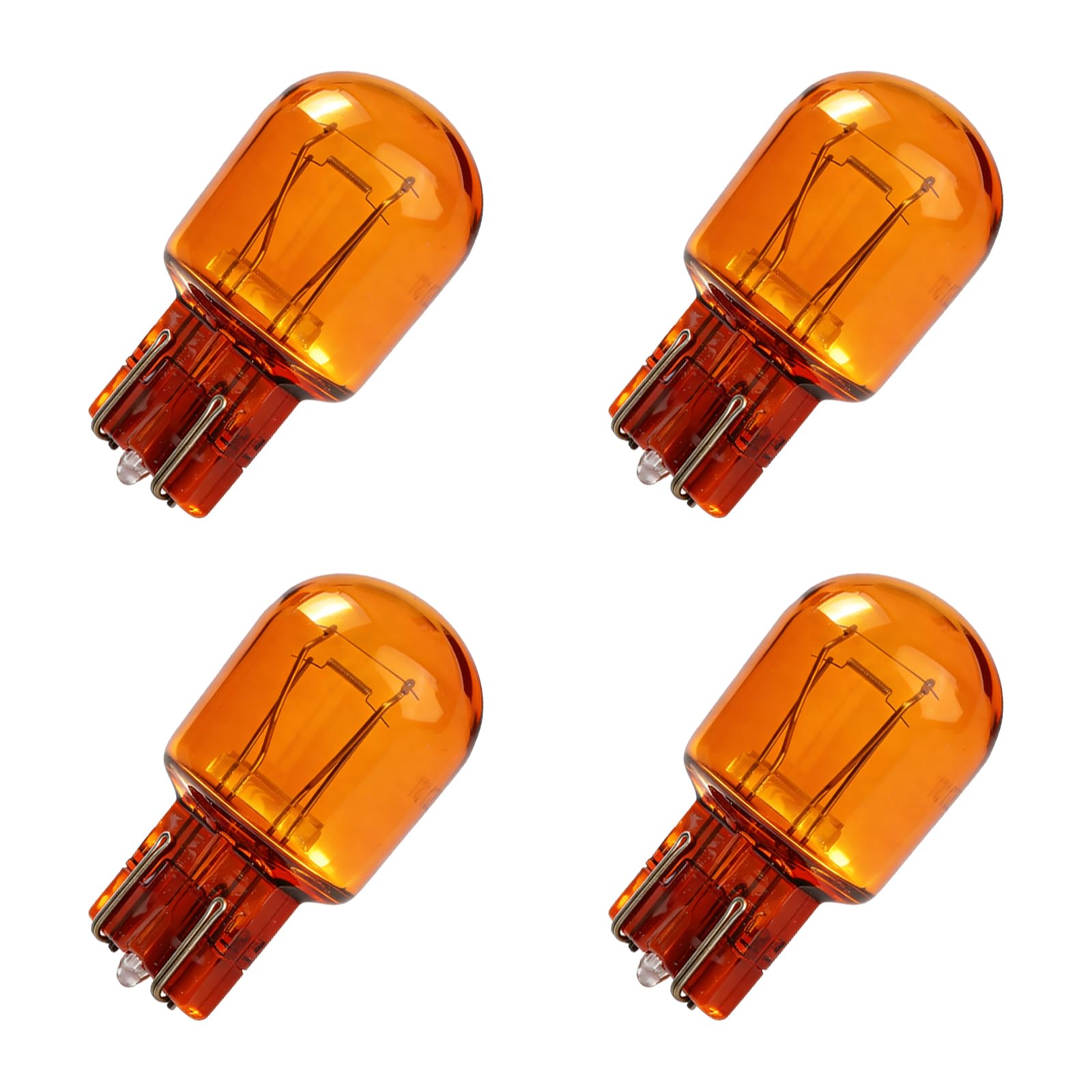 Photo 1 of Purthog 7444NA Amber Halogen Bulb (4-Pack)