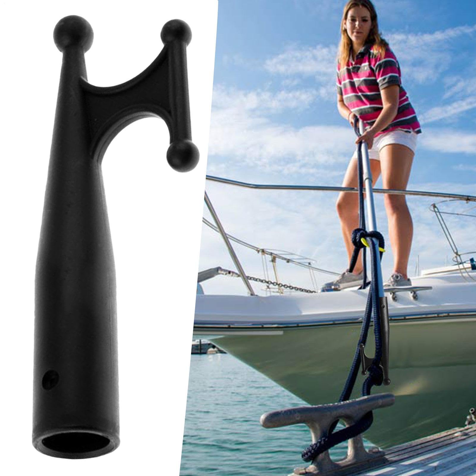 Bootshaken - Leichter Stehungshaken Mit Langlebiger Nylonkonstruktion, Starker Schlepptau Für Rettungsboote Dinghies Und Kajaks, Mehrzweckkopf Für Das Anlegen Von Mooring | Vielseitiges Bootstool Für