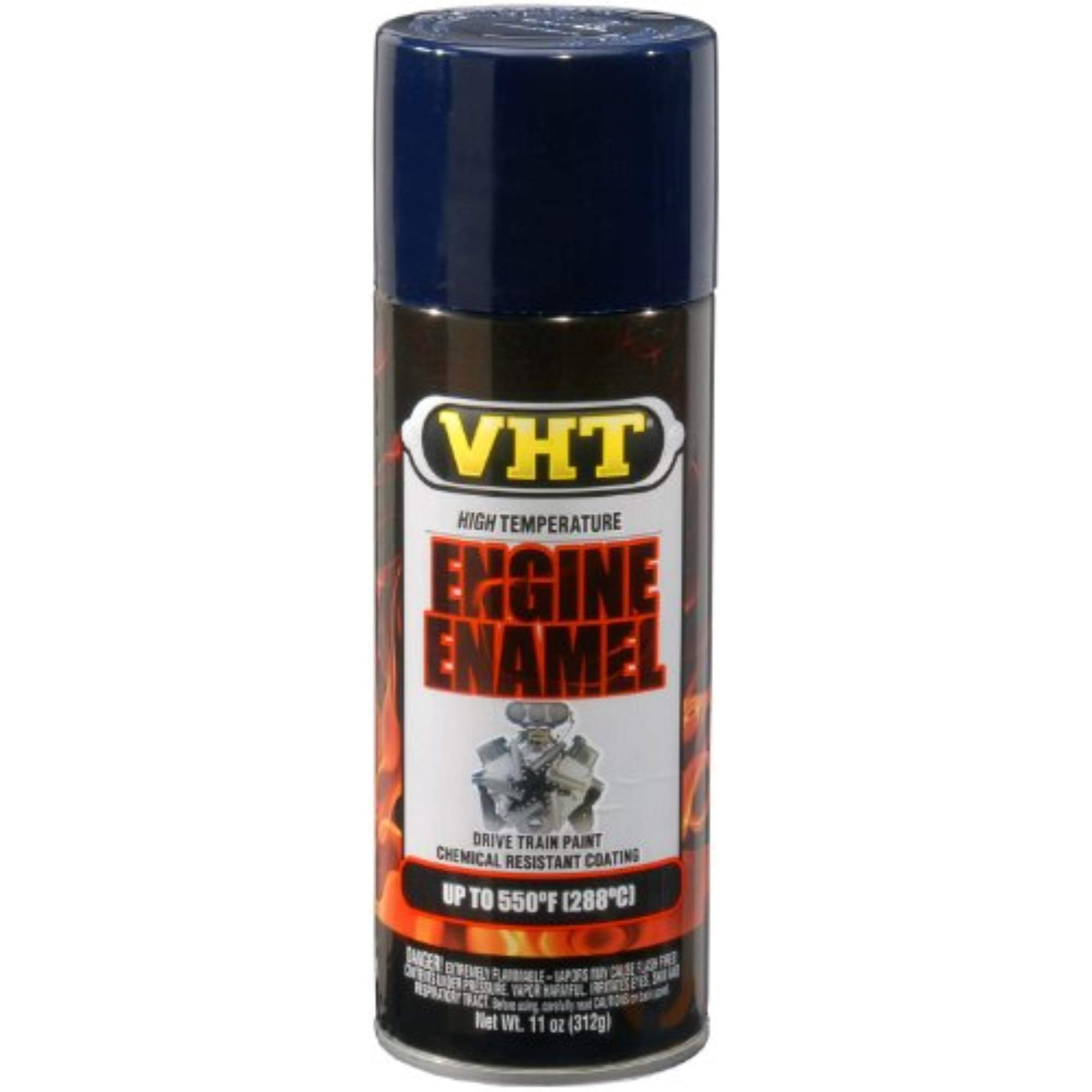 VHT SP125 Engine Enamel Ford Dark Blue Can - 11 oz.