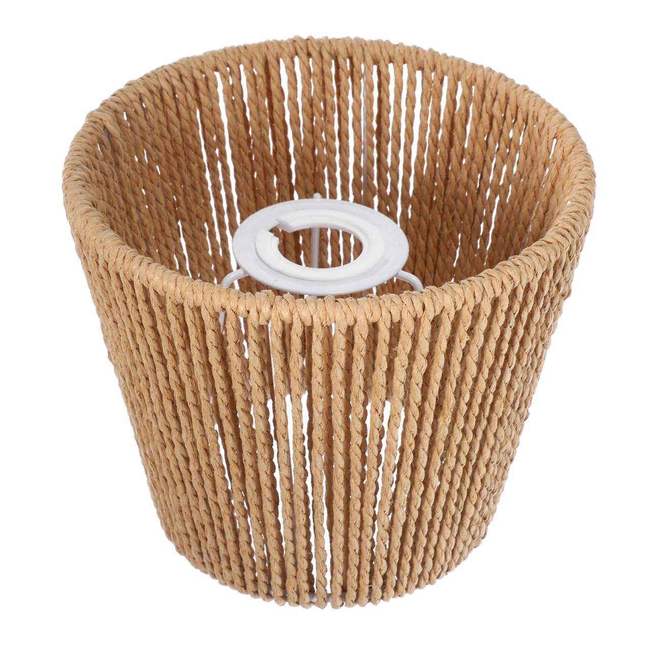 HOLIDYOYO Rope Lampshade Woven Paper String Ceiling Light Shade 5 Inch Pendant Lamp Cover for Dining Room Living Room Office Indoor Lighting