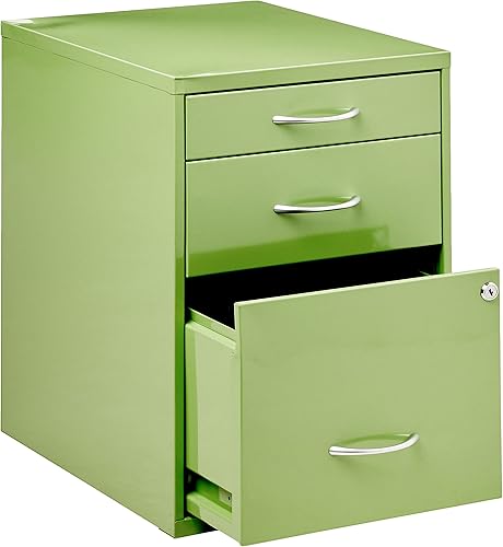 Miniatura 5 de Gabinete para almacenamiento de lápicesplumas de 22", Metal, Verde