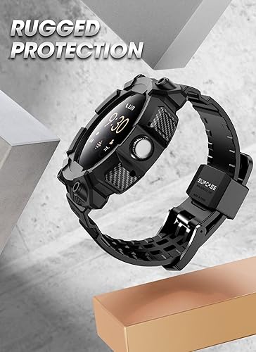 Miniatura 2 de SUPCASE Funda para Google Pixel Watch de 1.614 in con correa (Unicorn Beetle Pro), [protección de grado militar] [antiarañazos] Funda resistente