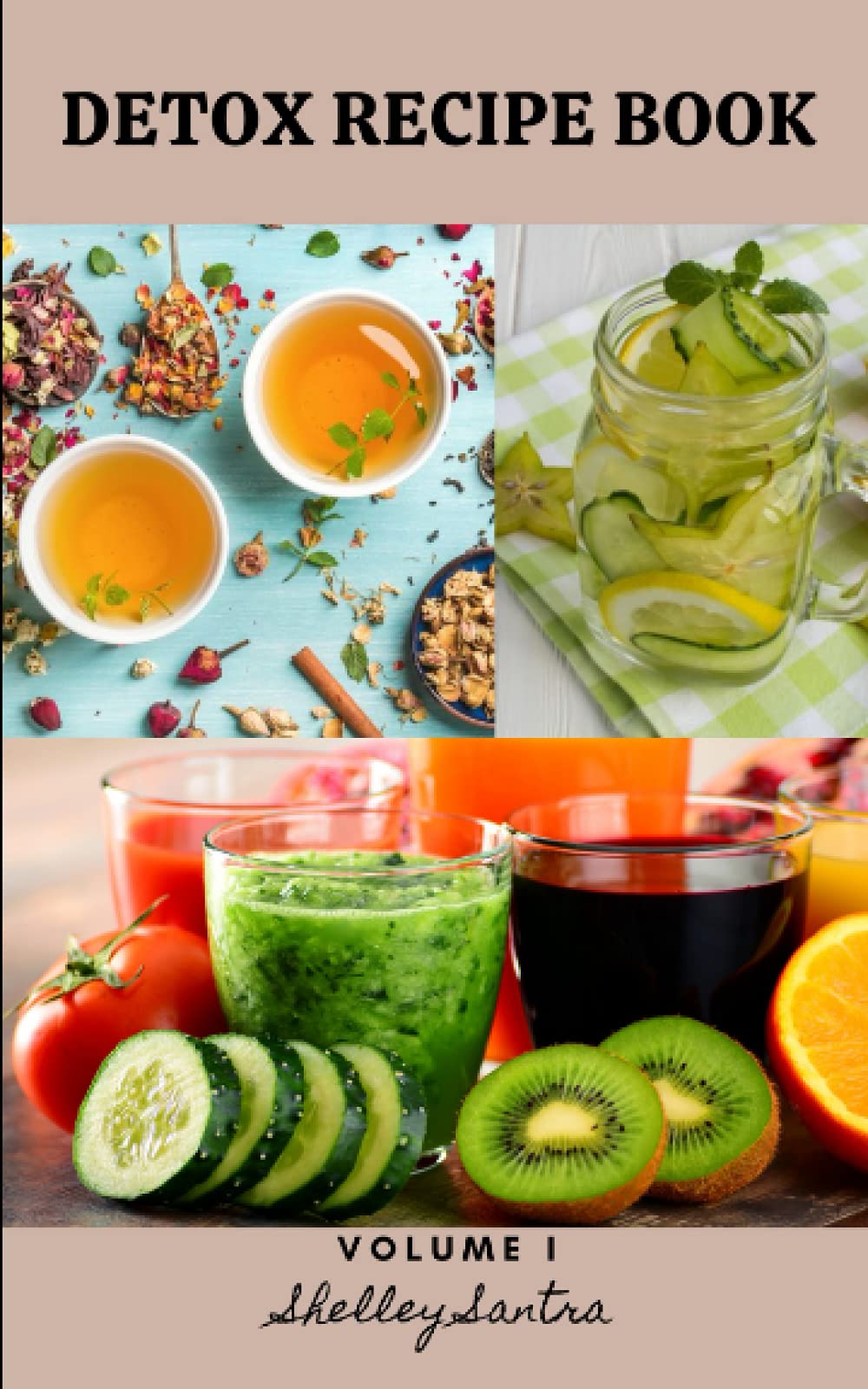 DETOX RECIPE BOOK (Recipe Books for Weight Loss and Health)