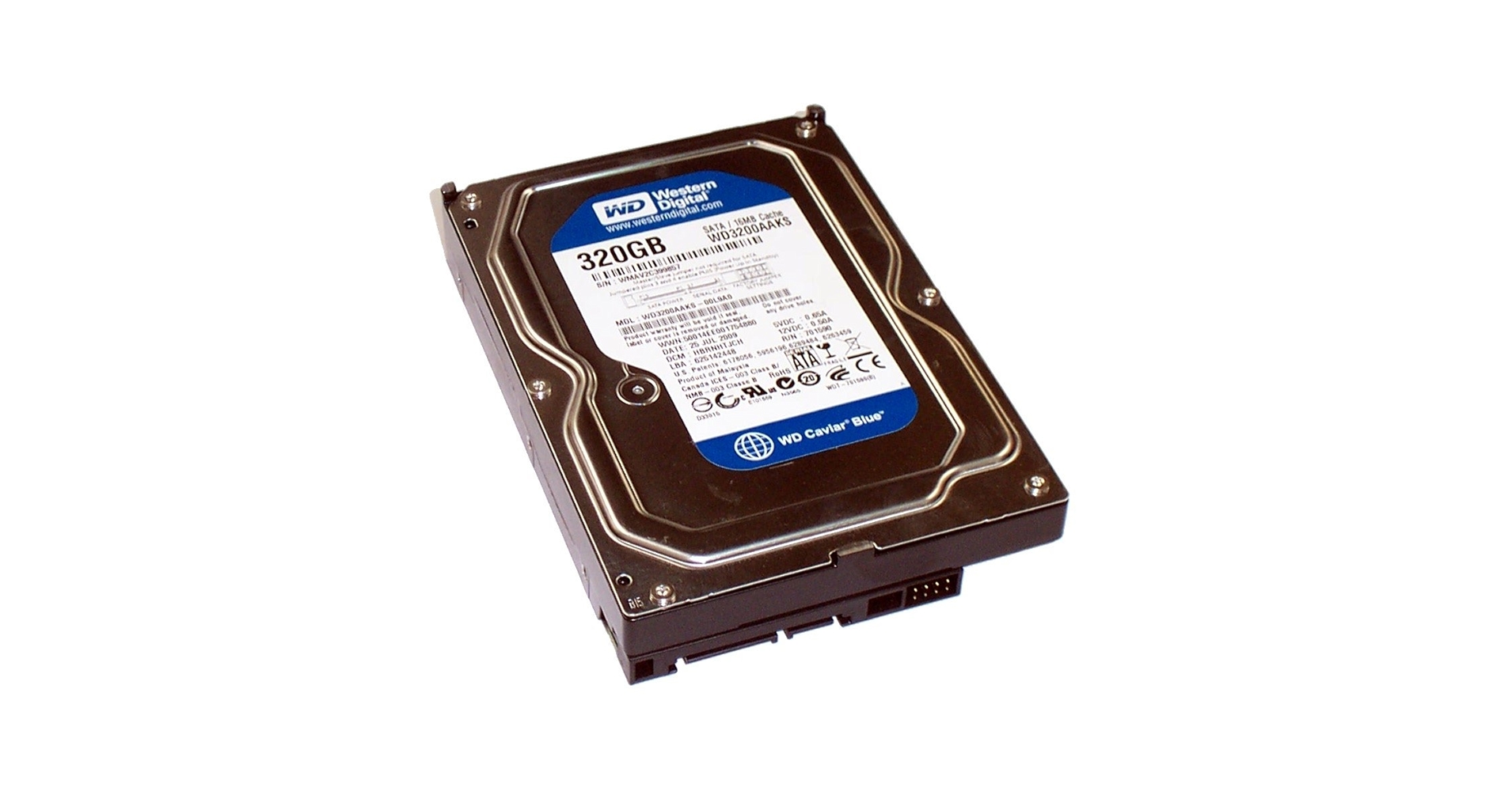 Amazon | WD WD3200AAKS 320GB SATA 7200RPM | ウエスタン