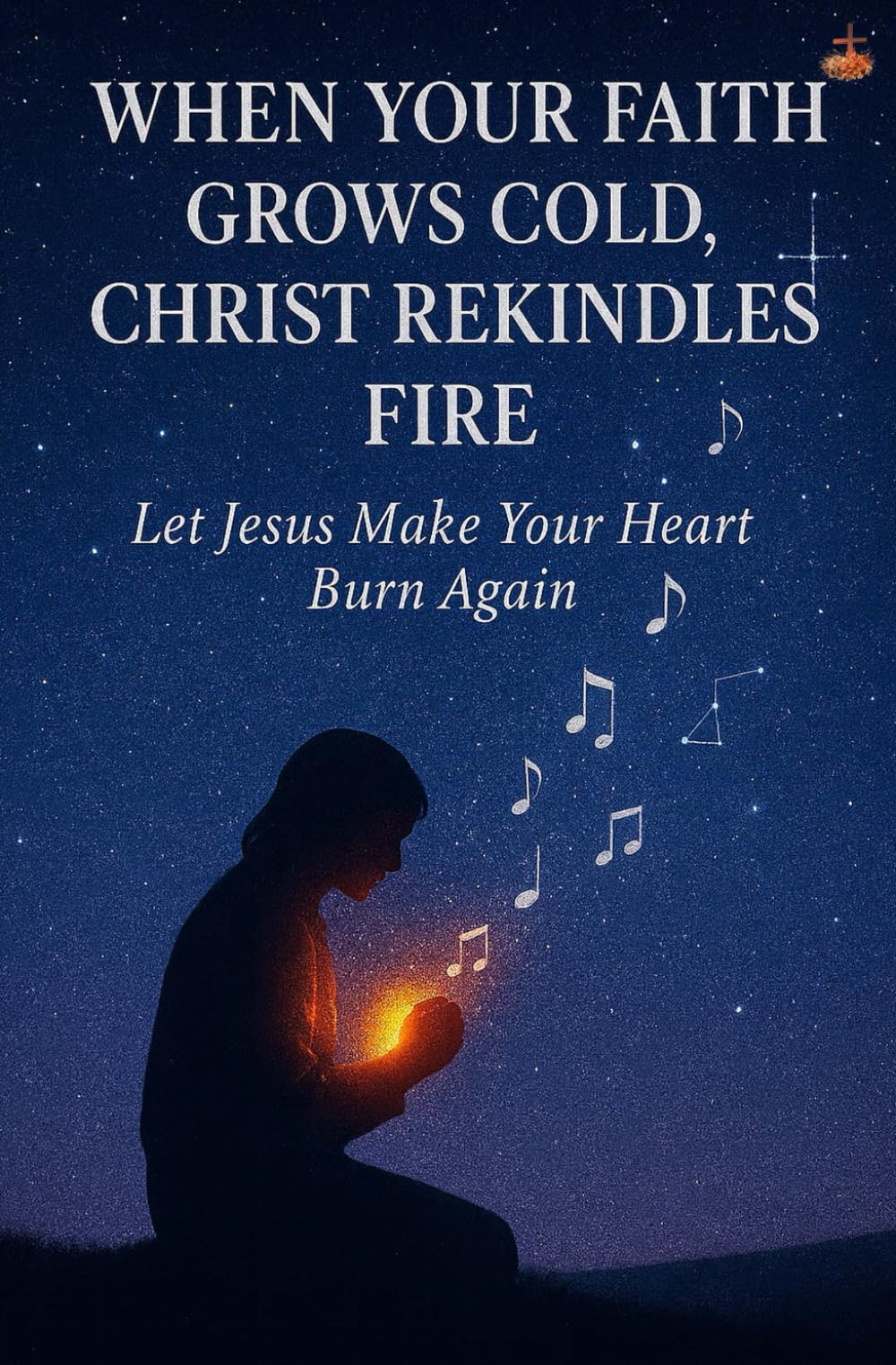 When Your Faith Grows Cold, Christ Rekindles Fire: Find faith, healing, and restoration as Jesus walks beside you, reigniting prayer, purpose, and spiritual growth.