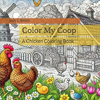 Color My Coop: A Chicken Coloring Book