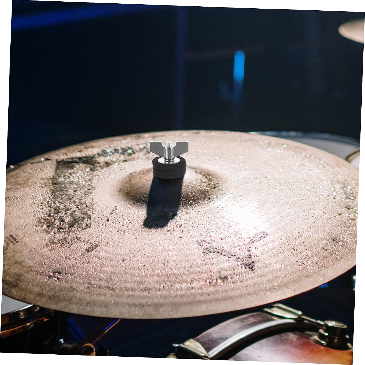 Cymbal Stacker Attachment for High Hat Stand Drum Cymbal Bracket Drum Accessory