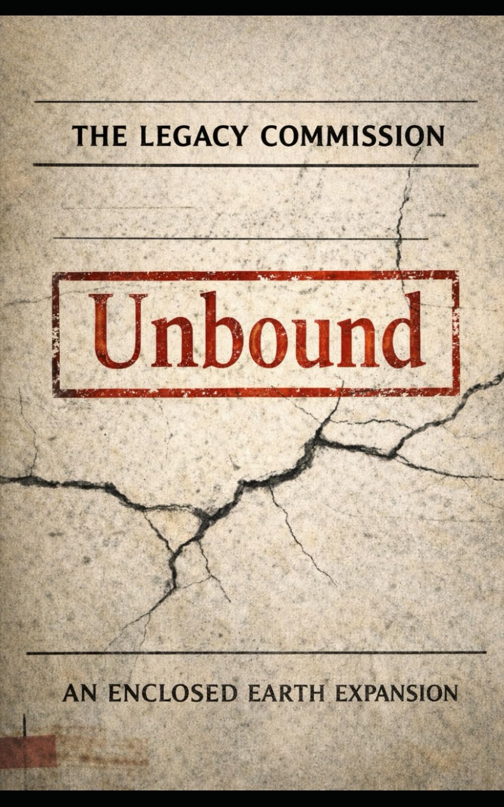 Unbound: The Legacy Commission (The Eclosed Earth Cycle)
