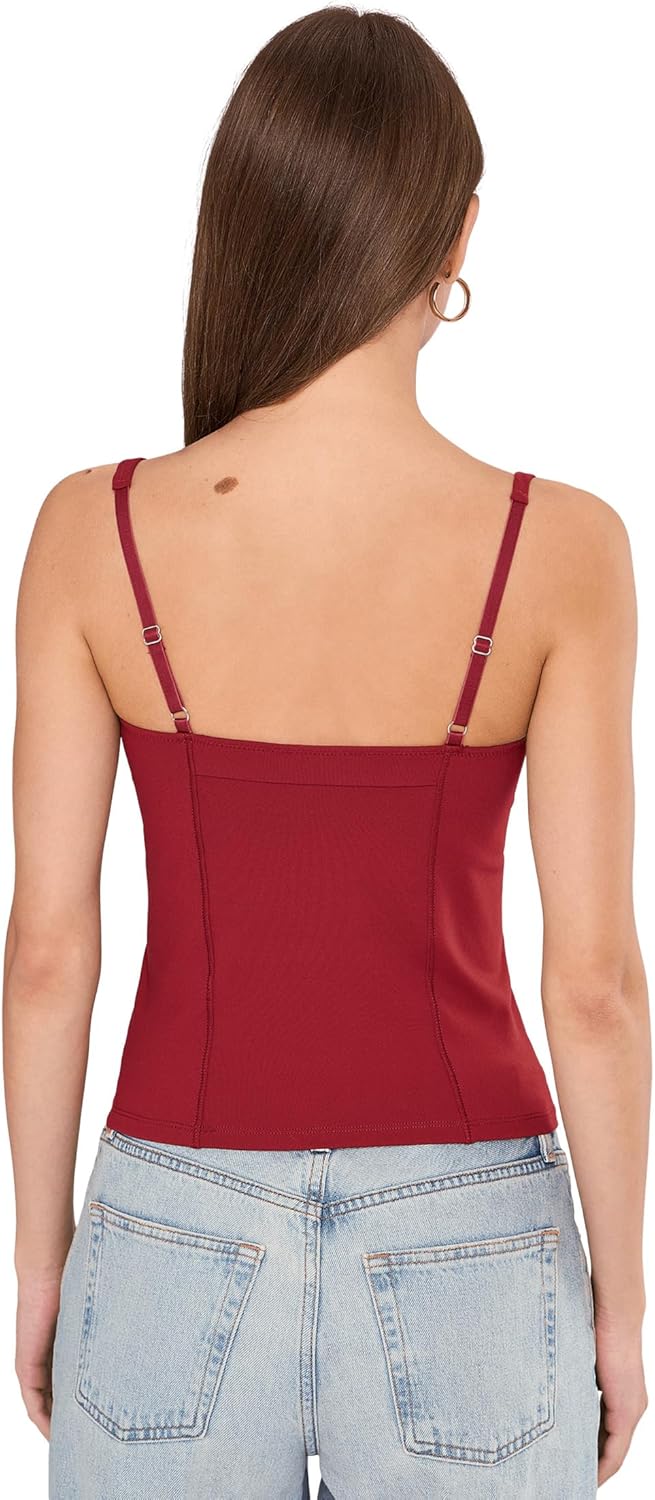 Free People Women's Ahead of The Curve Cami - Image 4