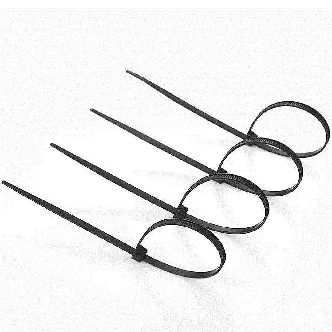 Bridas de plástico, Bridas for Cables, Bridas for Cables de Nailon de 100 Piezas(5x350mm)