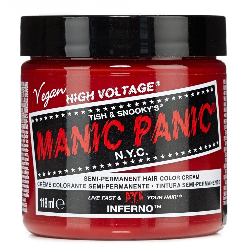 Manic Panic Inferno Dream Cream Formula Semi Permanent Hair Colour, 113g