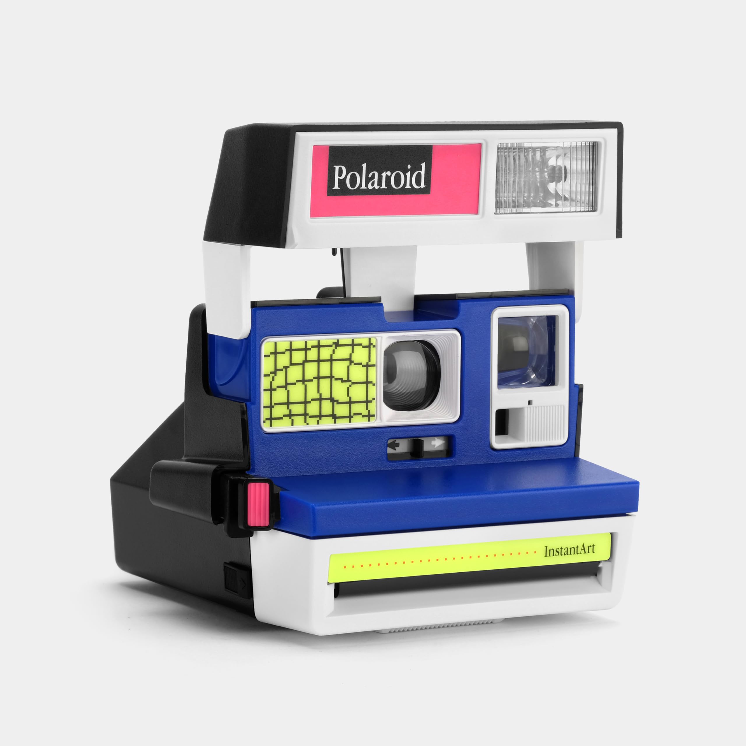 Amazon.com : Polaroid 600 InstantArt Grid Instant Film Camera