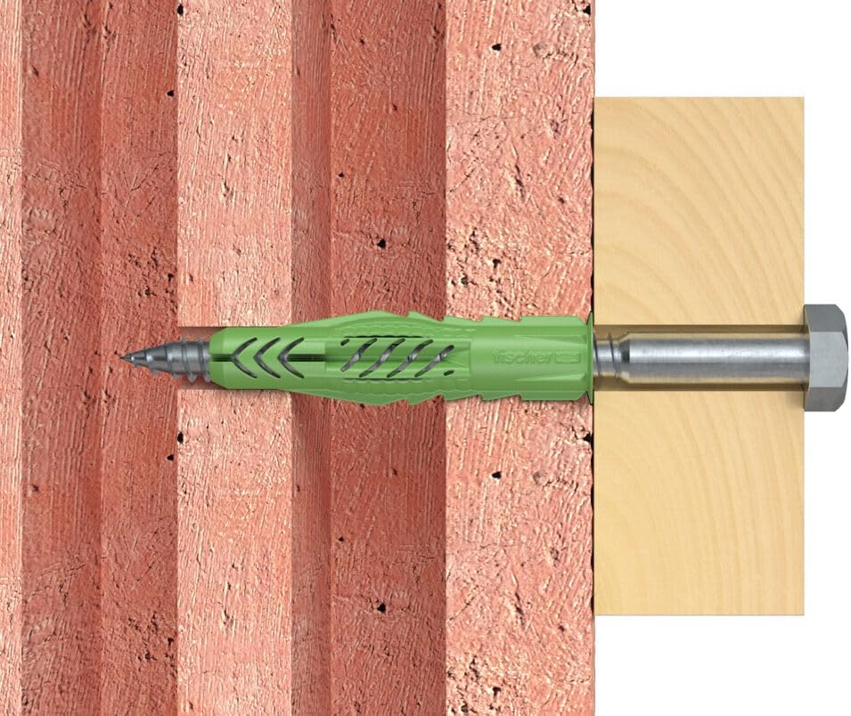 Fischer 532700 Blister Ux, 10X60, Green