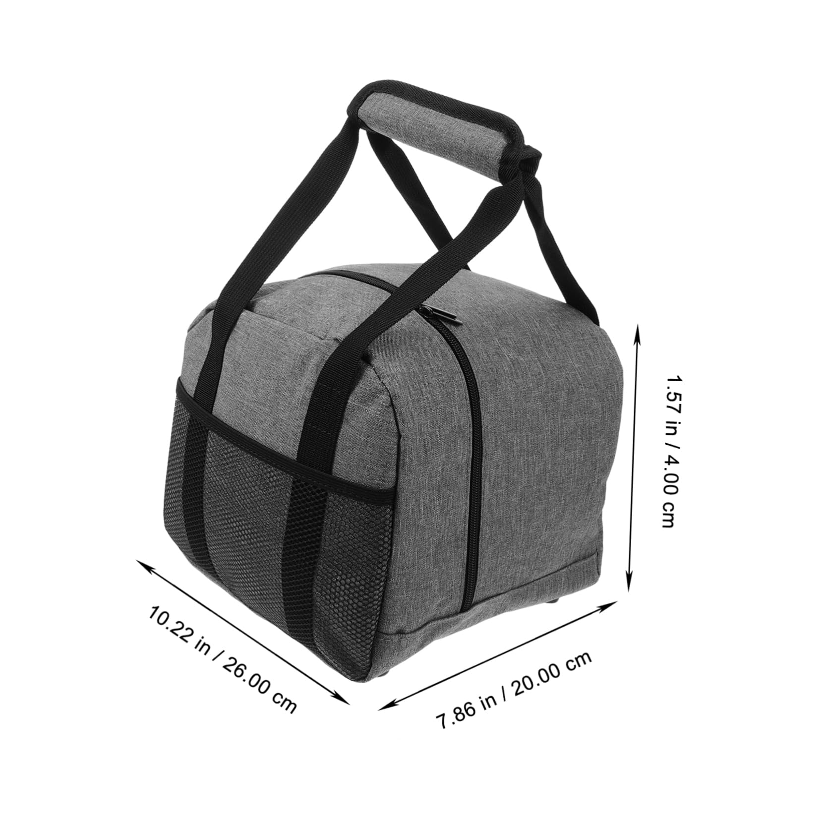 ibasenice Breathable Bowling Bag Holder Multi-function Sports Ball Bag Oxford Fabric