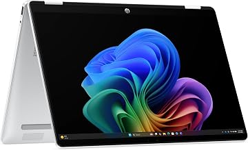 HP OmniBook 5 Flip Ordenador Portátil Convertible 14" WUXGA, Intel Ultra 5