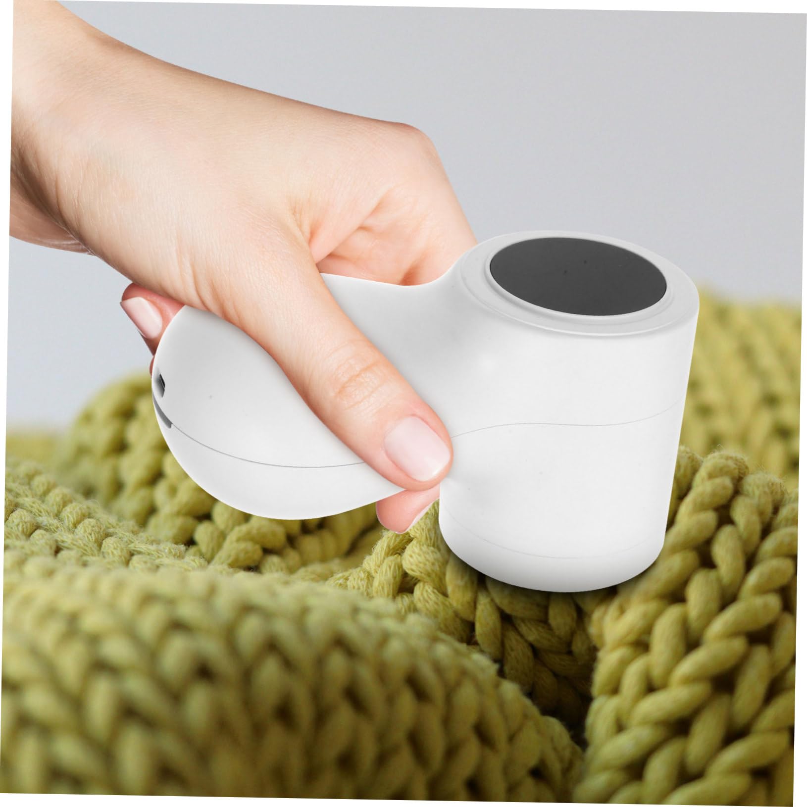 Rimuovi-pelucchi per Vestiti Elettrico Portatile per Abiti | 800mah, Corpo Abs e Acciaio Inox, Adatto anche Cappotti e Cuscini Divano