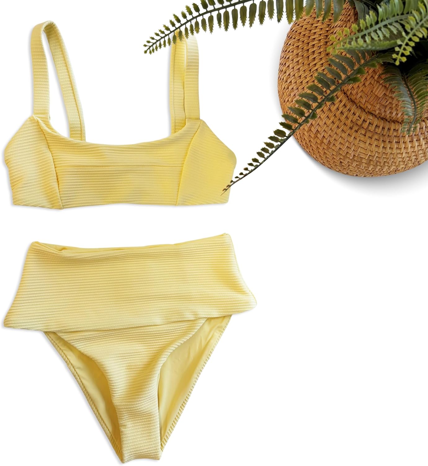 L*Space Eco Chic Repreve Jess ビキニトップ