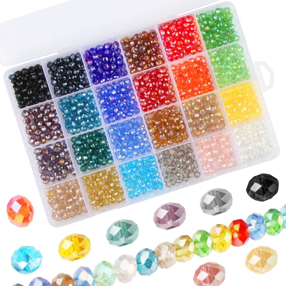 6350 Pièces Noel Perle A Repasser 5Mm 20 Couleurs Avec Plaque, Boîte De Rangement, Porte-Clés Et