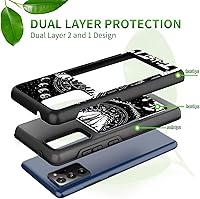 Vista 7 de Funda tipo cartera para Galaxy S20 FE de 6.5 pulgadas con ranura para tarjeta, tarjetas de crédito, tarjetas de crédito, funda para efectivo, doble